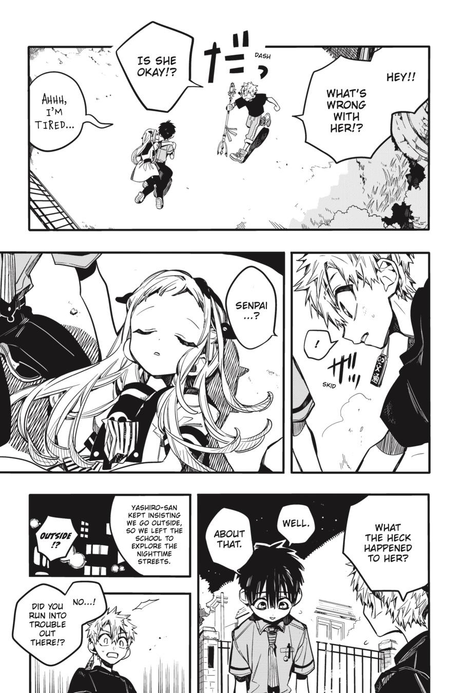 Toilet Bound Hanako Kun, Chapter 50 image 19